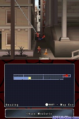 Spiderman: Shattered Dimensions screenshot 3 for Nintendo DS
